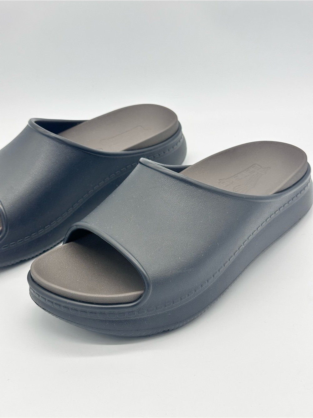 Dansko Devyn Women's Recovery Slide Molded EVA Platform Black sz US 9.5-10 EU 40